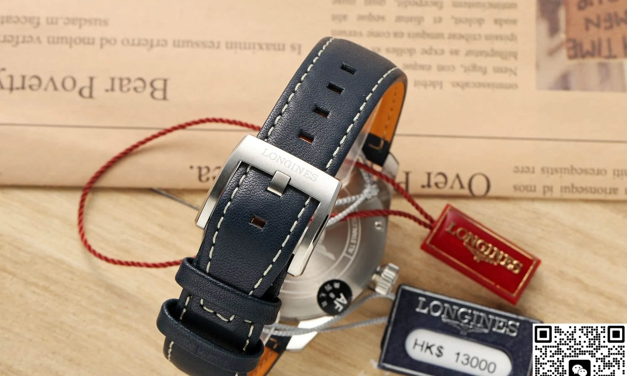 AF Factory Longines Spirit L3.810.4.93.0 1:1 Best Edition Replica Watch